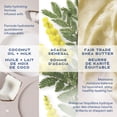 thumbnail image 3 of SheaMoisture Shampooing Hydratant Quotidien Huile de Noix de Coco Vierge à 100 %, 384 ml, 3 of 7