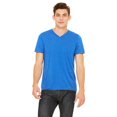 thumbnail image 1 of Bella + Canvas Unisex Triblend Short-Sleeve V-Neck T-Shirt, 1 of 3