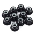 thumbnail image 1 of 10Pcs Nylon Insert, Nylon Lock Nut, 4 Sizes Lock Nuts, For Industrial Construction, 1 of 1