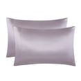 thumbnail image 1 of Taies d'Oreiller Satin Square 2pc Chelsea Square, 1 of 3