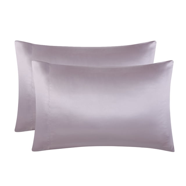 Taies d'Oreiller Satin Square 2pc Chelsea Square
