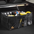 thumbnail image 1 of Car Trunk Organizer Foldable Storage Box | Collapsible Vehicle Cargo Container | Multi-Purpose Car Sundries Holder for Camping | Home Garage Travel Accessories Organizer, 1 of 7
