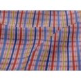 thumbnail image 3 of oneOone Viscose Jersey Fabric Madras Check Decor Fabric Printed BTY 60 Inch Wide, 3 of 4