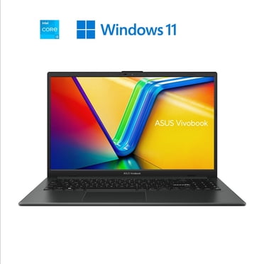 ASUS Vivobook Go 15 Ordinateur Portable 15.6” Full HD, Intel® Core i3-N305, 8GB DDR4, 512GB PCIE G3 SSD Storage, E1504GA-WB32-CB