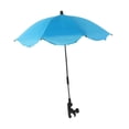 thumbnail image 3 of TISHITA Beach Chair Parasols Adjustable Clamp Umbrella for Backyard Camping Blue, 3 of 8