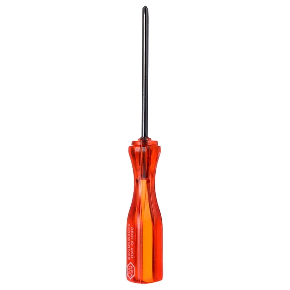 SHISUYAN Outil de Réparation Portable pour Tournevis Triangulaire à Pointe en Y Rouge 11 cm