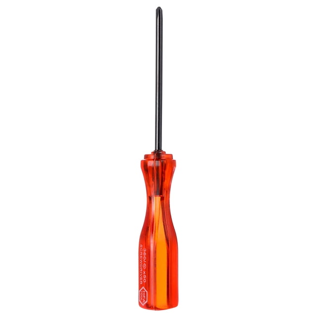 SHISUYAN Outil de Réparation Portable pour Tournevis Triangulaire à Pointe en Y en Rouge, Mesurant 11 cm de Longueur. Doté d'Une Poignée en Plastique Rigide durable et d'Une Pointe en Métal, Conçu pour Retirer les Vis des consoles de Jeu comme Nintendo DS, DS Lite et Gameboy. Idéal pour les Tâches d'Entretien et de Réparation de consoles.