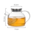 thumbnail image 4 of MasteelfCA 1pc 500ml Household Glass Teapot Heat Resistant Glass Teapot Healthy Teapot Small Kettle, 4 of 7