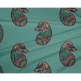 thumbnail image 4 of oneOone Tissu Polyester Lycra Imprimé Cachemire pour Couture, Largeur 56 Pouces, 4 of 4