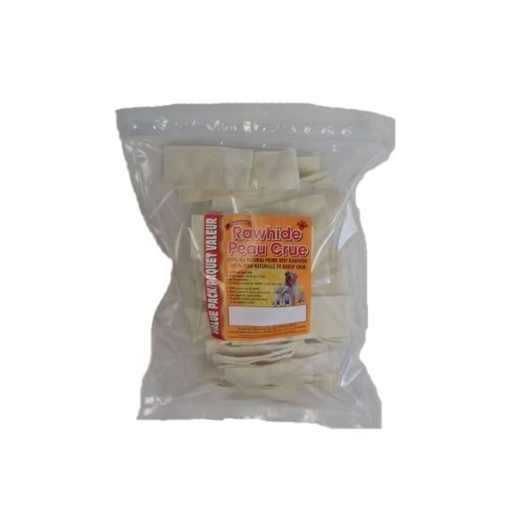 Masters – Ensemble de 1 gâterie pour chien Rawhide White Chips
