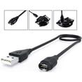 thumbnail image 4 of axGear USB Data Charging Cable for Garmin Vivoactive 3 Smart Watch Charger Sync Wire, 4 of 7