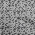 thumbnail image 1 of oneOone Georgette Viscose Gray Fabric Floral Craft Projects Decor Fabric Printed By The Yard 42 Inch Wide, 1 of 4