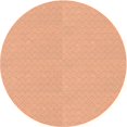 thumbnail image 1 of Ahgly Tapis Rond Lavable en Machine Intérieur Transitionnel Jaune, 5 Pieds Rond, 1 of 7