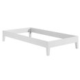 thumbnail image 4 of Steve Silver Nix Lit Plateforme Simple en Bois Blanc, 4 of 7