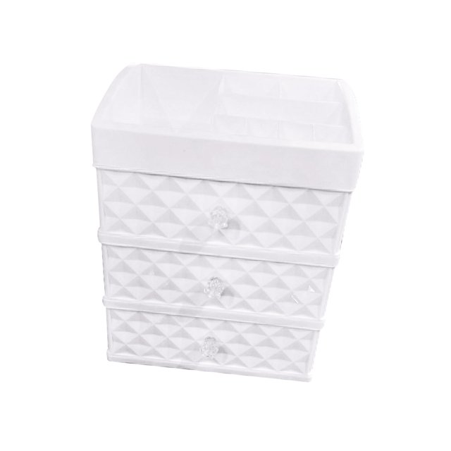 Makeup Organizer Case Cosmetic Storage Box with Drawers for Hair Accessories