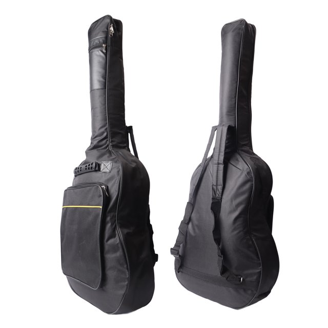 Guitar Bag, Thickened Oxford Cloth Adjustable Shoulder Strap Universal Wear Strong Acoustic Guitar Bag For Replacement