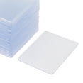 thumbnail image 3 of KLKCMS 25 Pcs Porte-Cartes Protège-Cartes Fournitures de Collection, 3 of 9