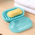 thumbnail image 4 of Fridja Sales Soap Box Macaron Color Bathroom Supplies Soap Box Summer Refresh for Home, 4 of 6
