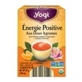 thumbnail image 2 of Yogi Doux Agrumes Énergie Positive, Contient de la Caféine Sachets de Thé Noir, 2 of 6