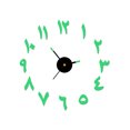 thumbnail image 1 of EGNMCR Alarm Clocks for Bedrooms, Clocks for Living Room DIY Luminous Stereo Digital Wall Clock Wall Sticker Clock Living Room Decoration Clock Wall Clock Wall Sticker, 1 of 2