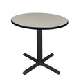 thumbnail image 1 of Regency TB30RNDPL 30 In. Round Cain Lunchroom Table - Maple, 1 of 2