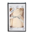 thumbnail image 1 of Ingenious Warp Knitted Pineapple Reseau Towel Gift Bear Towel High Density Coral Fleece Gift INS Style, 1 of 4
