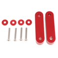 thumbnail image 1 of S SERENABLE Universal Fit Practical Aluminum Spacer Set Made of Aluminum Alloy Red, 1 of 9
