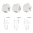thumbnail image 3 of Electric  Corrector, 9 Level Adjustable Suction for Flat Inverted, Powerful Rechargeable  Puller with 6 Covers for Women, 3 of 7