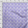 thumbnail image 3 of oneOone Viscose Chiffon Purple Fabric Abstract Sewing Material Print Fabric By The Yard 42 Inch Wide, 3 of 4