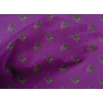 thumbnail image 4 of oneOone Cotton Poplin Fabric Floral Block Decor Fabric Printed BTY 56 Inch Wide, 4 of 4