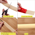 thumbnail image 4 of Floor Transition Strip Self Adhesive Flooring Transition Floor Threshold Strip Floor Cover Strips, 4 of 5