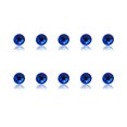 thumbnail image 3 of Nail Rhinestones Flat-Bottom Multi-faceted Sides DIY Handcraft Excellent Gloss Manicure Crystal Different Styles Mobile Phone Dark Blue, 3 of 6