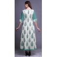 thumbnail image 4 of Bimba Robe Décontractée AnarkaliKurtiMaxi Imprimée IndianKurtisFor Women, 4 of 6