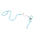 thumbnail image 1 of Thinsony Corde Réglable Compacte et Légère pour Hamster Marche Premium Hamster Harnais Corde Bleu Clair, 1 of 6