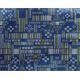 thumbnail image 4 of oneOone Georgette Viscose Fabric Stripe & Square Geometric Print Fabric By Yard 42 Inch Wide, 4 of 4