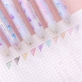 thumbnail image 2 of Ball Point Pens Assorted Colors Ball Point Pens Assorted Colors Purple Pen10 Color Ballpoint Pen Push Type Color Multifunction Marker 10ml Bulk Pens Bulk Pens, 2 of 7