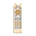 thumbnail image 1 of Baby TV Remote Control Toy With Light And Sound Realistic Controller For Young Children With 3 Languages Early Education Learning Music Toy Preschool Baby Boys And Girls Educational Games 1 Year, 1 of 3