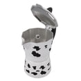 thumbnail image 1 of Milk Cow Color Moka Pot, Lightweight and Durable, Portable and Compact, Rich Taste, Multi Scenario Applicability, Cow Pattern Design for Cafe, Camping, Travel, 1 of 7