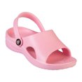 thumbnail image 1 of Kids' Dawgs Slides Soft Pink Size 2, 1 of 1