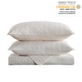 thumbnail image 4 of JML 3 Pieces King Quilt Set, Soft Lightweight Microfiber Bedspread,1 Quilt 2 Shams, Cream, 4 of 6