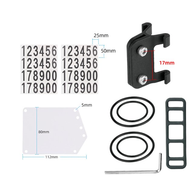 MTB Bike Triathlon Racing MTB Bike Triathlon Racing For Road Bicycle Cycling Rear License Number Seatpost Racing Cards Bracket