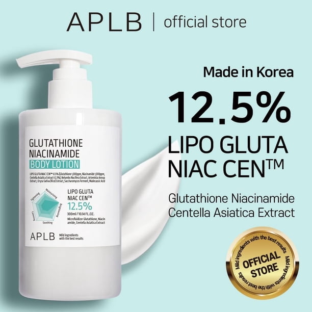 aplb glutathione niacinamide body lotion reddit APLB GLUTATHIONE NIACINAMIDE BODY LOTION