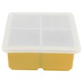 thumbnail image 1 of CUITING Silicone Freezing Tray with Lid Soup Cube Tray Silicone Freezer Container Freeze & Store Soup  Broth  Sauce - black, 1 of 5