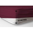 thumbnail image 2 of Johnson Home 500 Thread Count Certified Organic Cotton Sheet Sets, 2 of 6