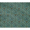 thumbnail image 4 of oneOone Cotton Flex Fabric Leaves & Floral Block Print Fabric BTY 40 Inch Wide, 4 of 4