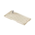 thumbnail image 4 of Esquirla Dog Toilet Portable Dogs Potty Train Pads for Small Animals Other Pets Bunny Khaki, 4 of 8