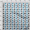 thumbnail image 3 of oneOone Cotton Flex Blue Fabric Poker Card Sewing Craft Projects Fabric Prints By Yard 40 Inch Wide, 3 of 4