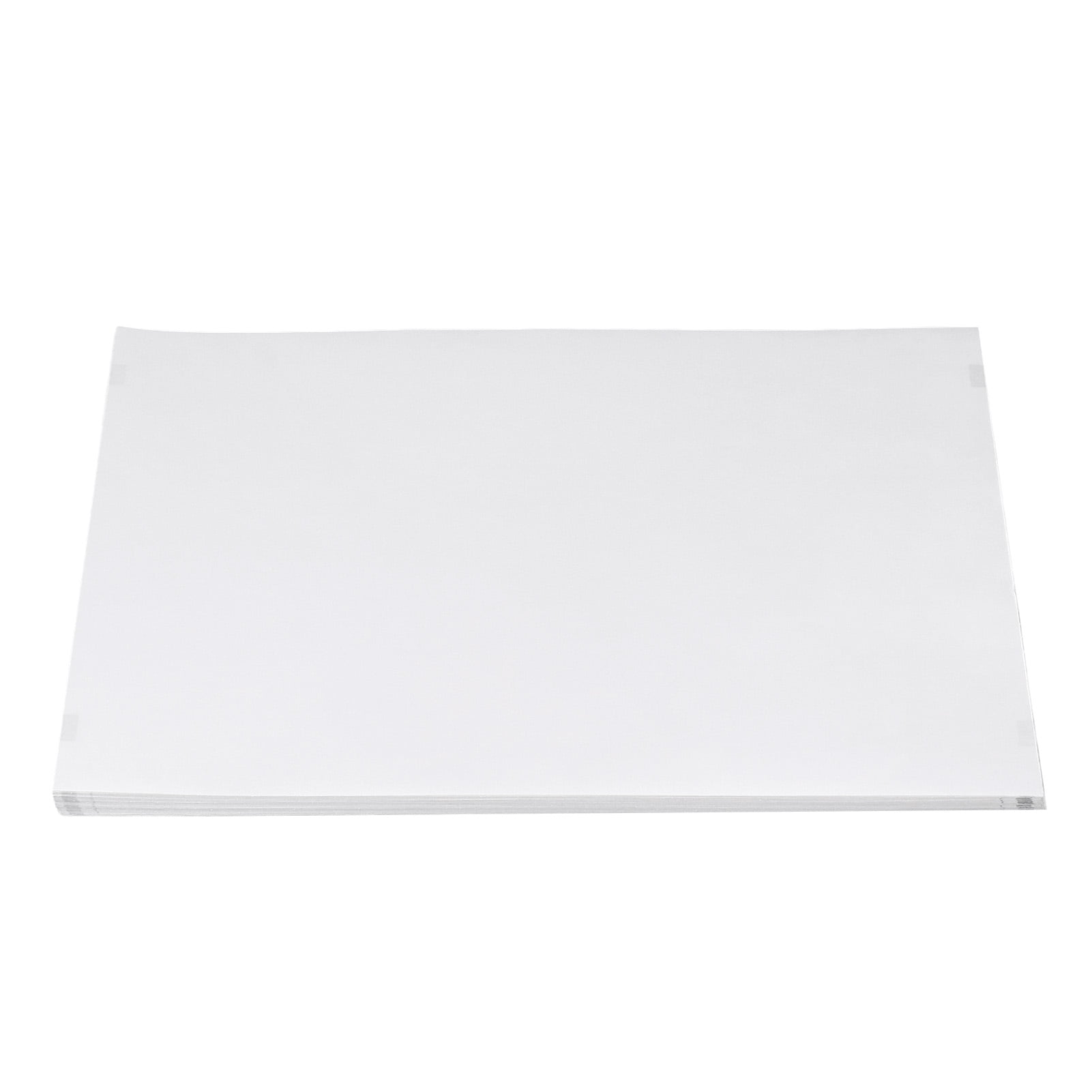 A4 Thermal Paper for Portable Printer, 100 Sheets Multi Purpose Compatibility Inkless Folding Thermal Paper  for Home