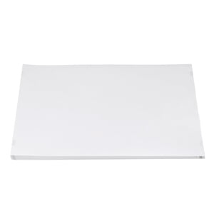 A4 Thermal Paper for Portable Printer, 100 Sheets Multi Purpose Compatibility Inkless Folding Thermal Paper  for Home