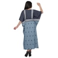 thumbnail image 2 of Moomaya Kaftan de Plage, Paréo de Bikini, Robe Longue Maxi Caftan pour Femmes, 2 of 6